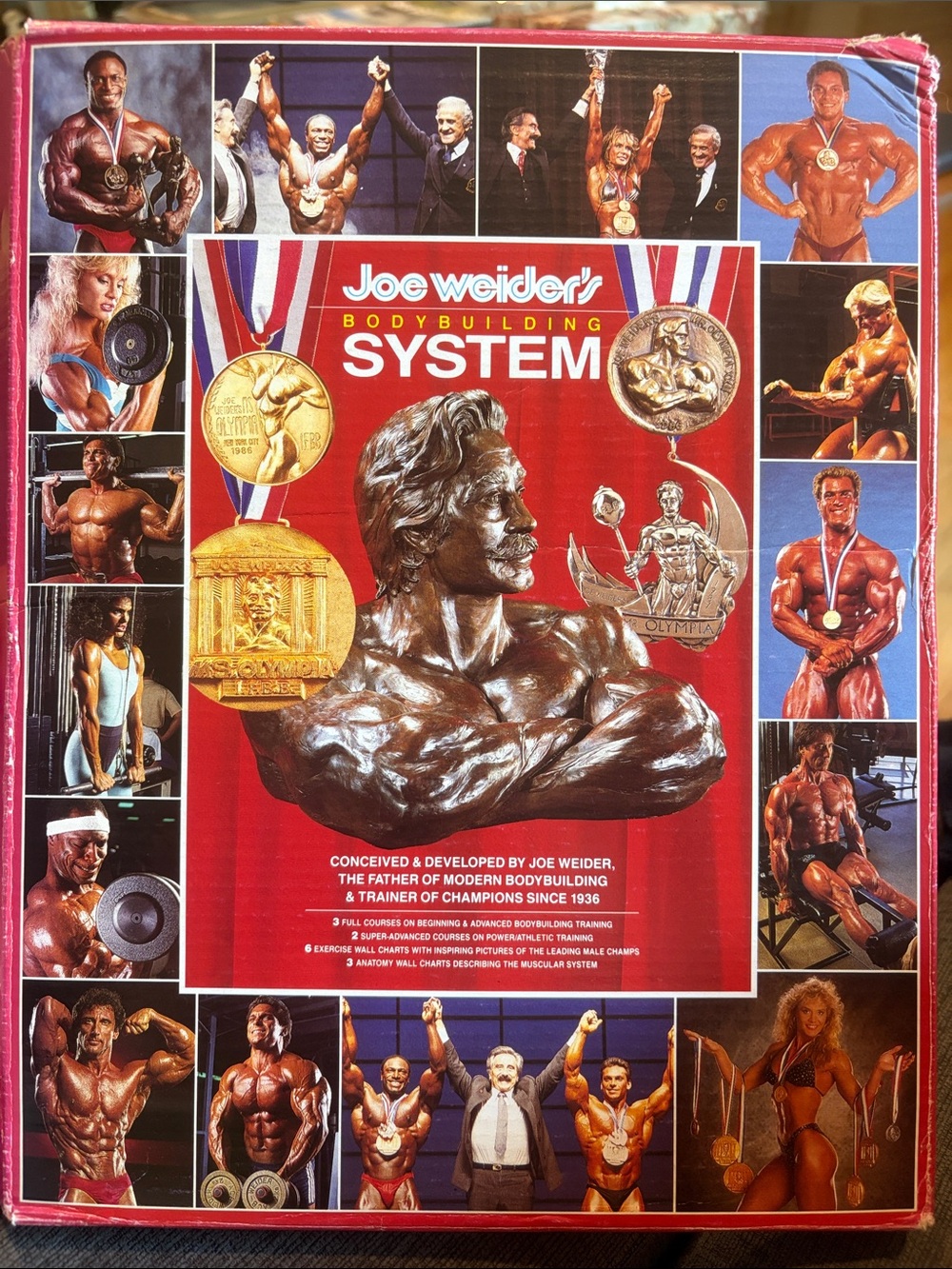 Rare complete set of Joe Weider’s Bodybuildings System